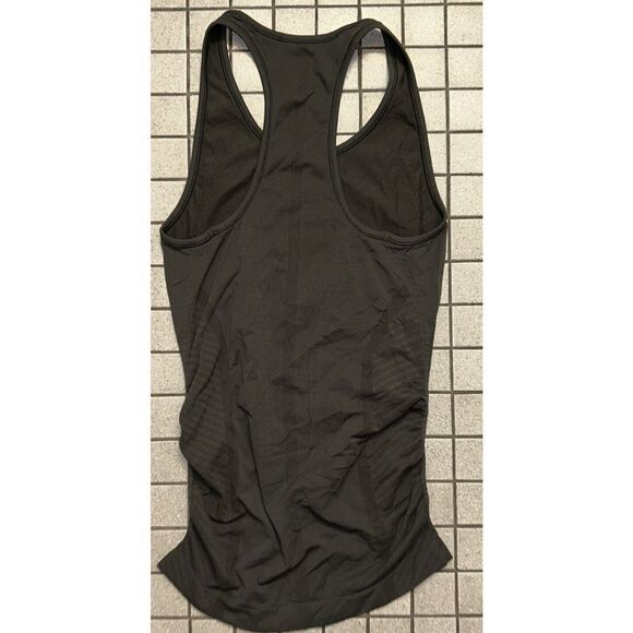Athleta Speedlight Seamless Tank Womens XS Racerback Breathable Gray 77677 - Picture 2 of 2